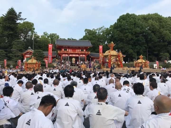 ◆祇園祭は呉服と共に歩み　職人達を育てたー着物コラムー