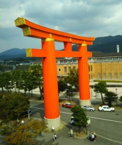 平安神宮大鳥居