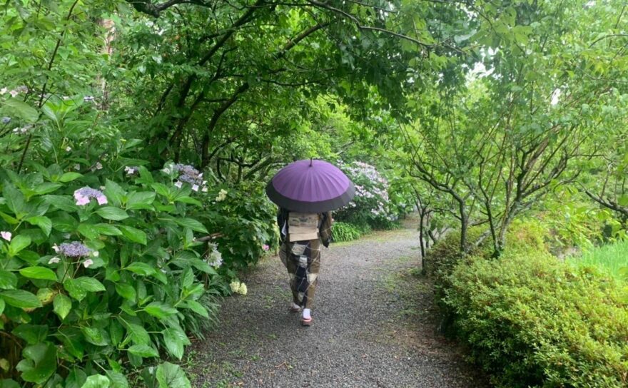 ★雨は気になる？気にならない？補正士は雨をどう見るか　―着物クリーニング―