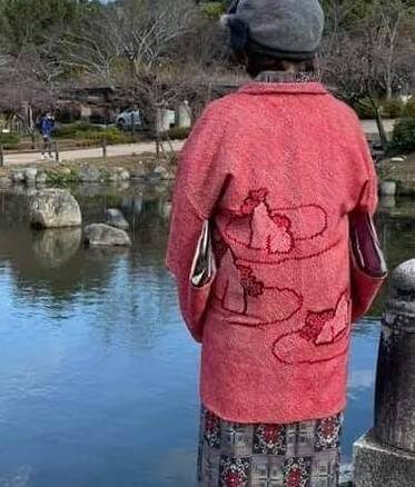 ☆絹を絞る高級な京都の絞り染めは染色補正も経験と技術が必要です。　ー着物雑学ー