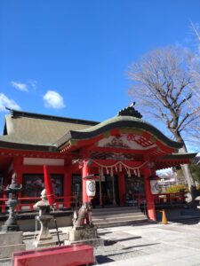 呉服神社本殿