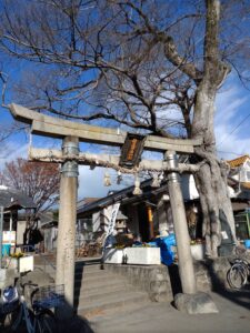 イナツヒコ神社
