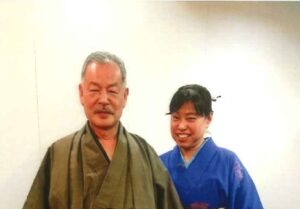 先生と筆者