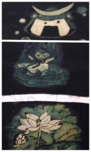 抜染画