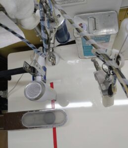部分洗浄機械