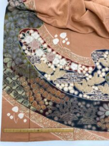 完成図　［前巾24㎝、後巾28.5㎝に直しました］