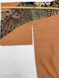 裄直しの寸法確認図