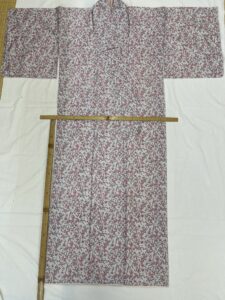 カット前の着物